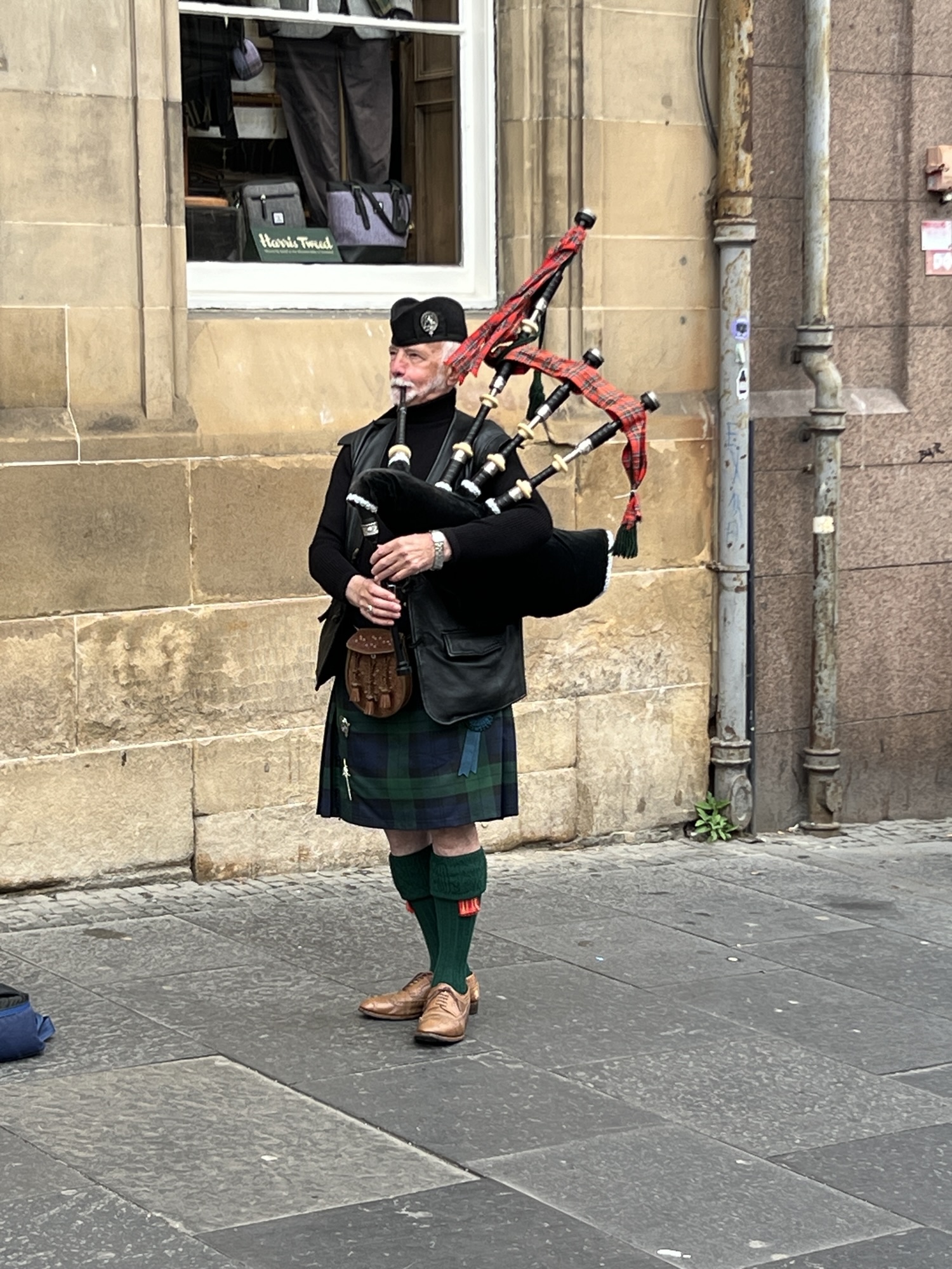 Edinburgh-maraton, trappetrim og kongelig avvisning