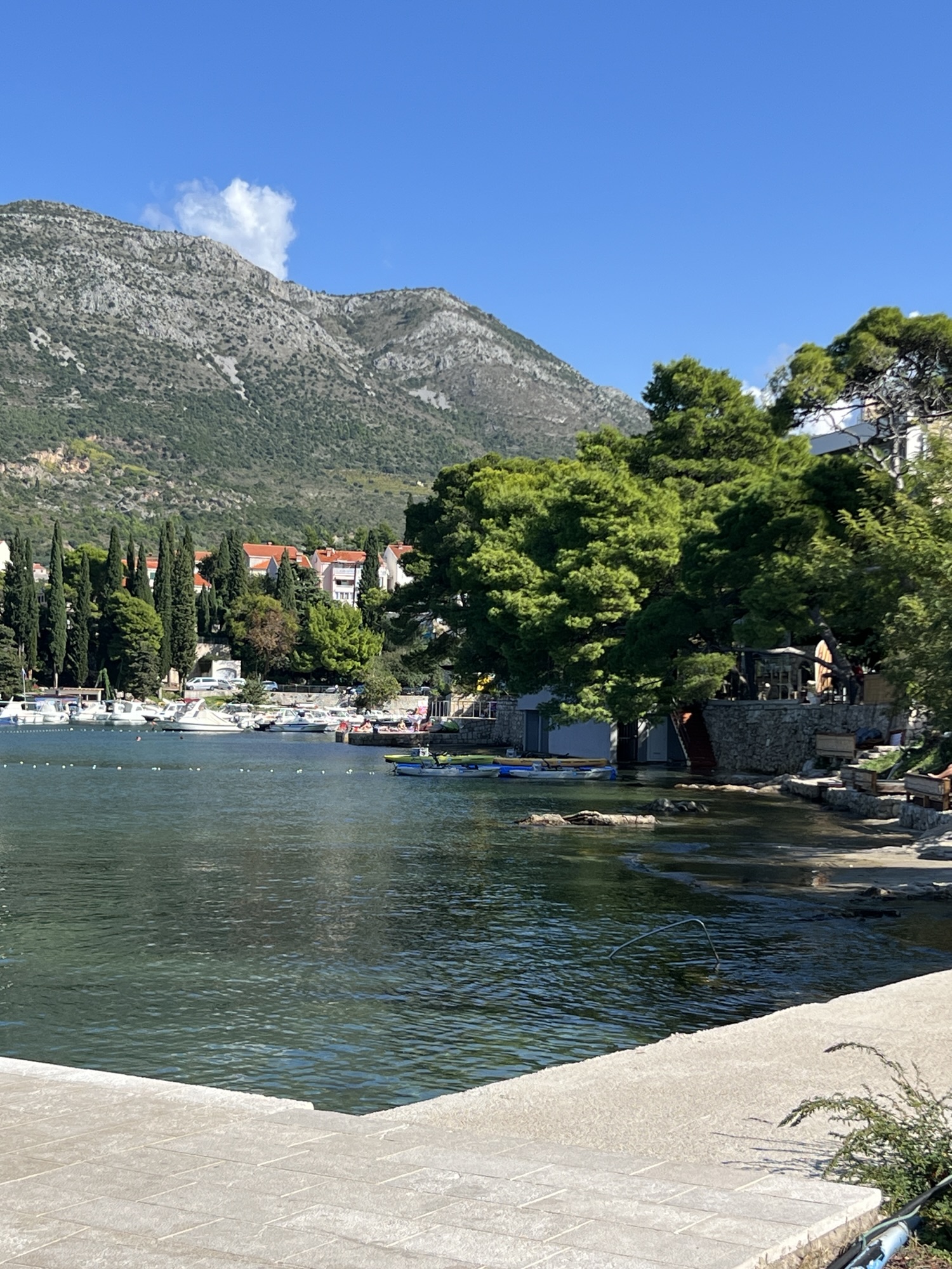 Cavtat – eventyr med med litt for mye pizza