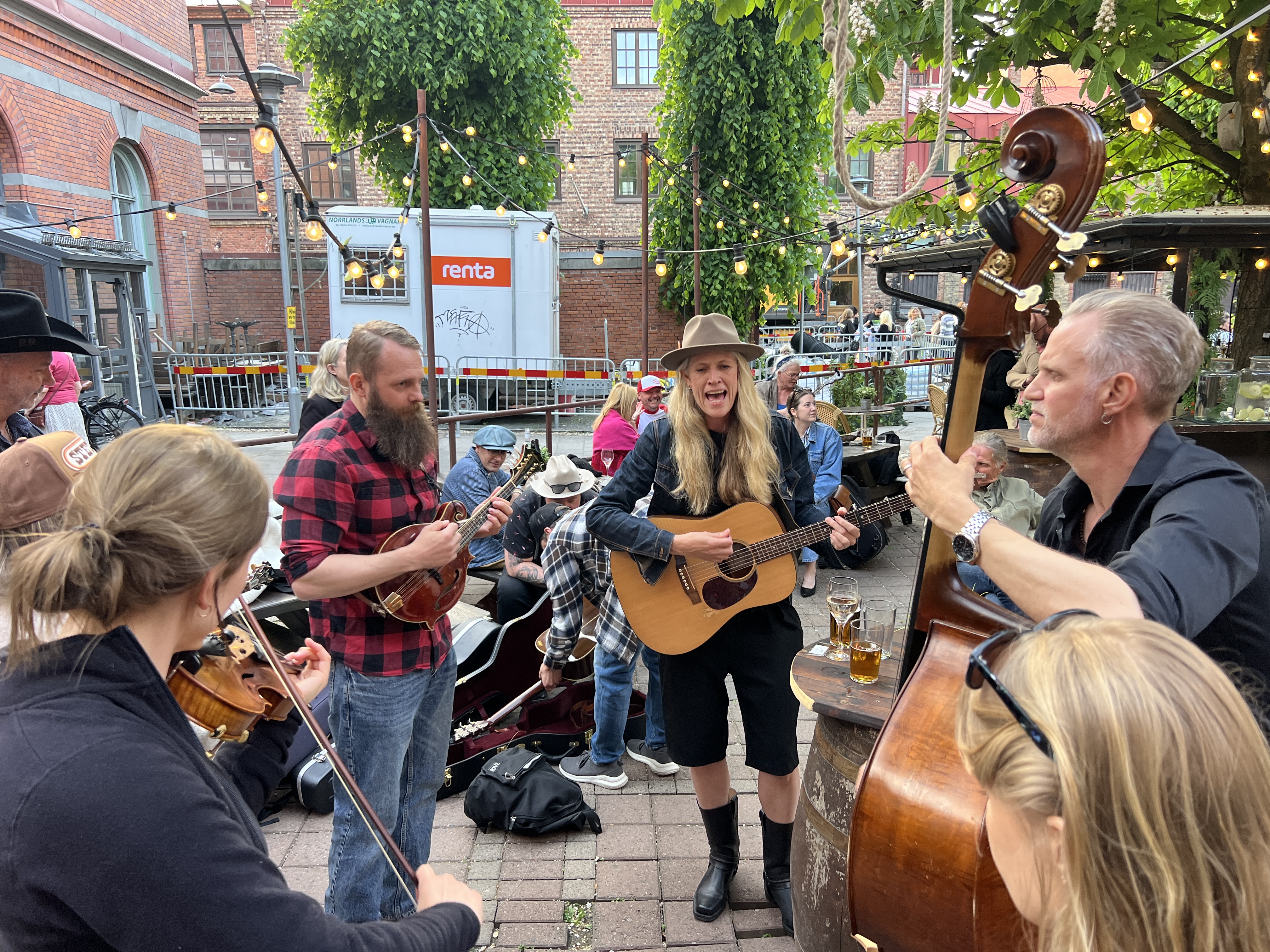 Gutta på tur — Haga Bluesfestival 2026
