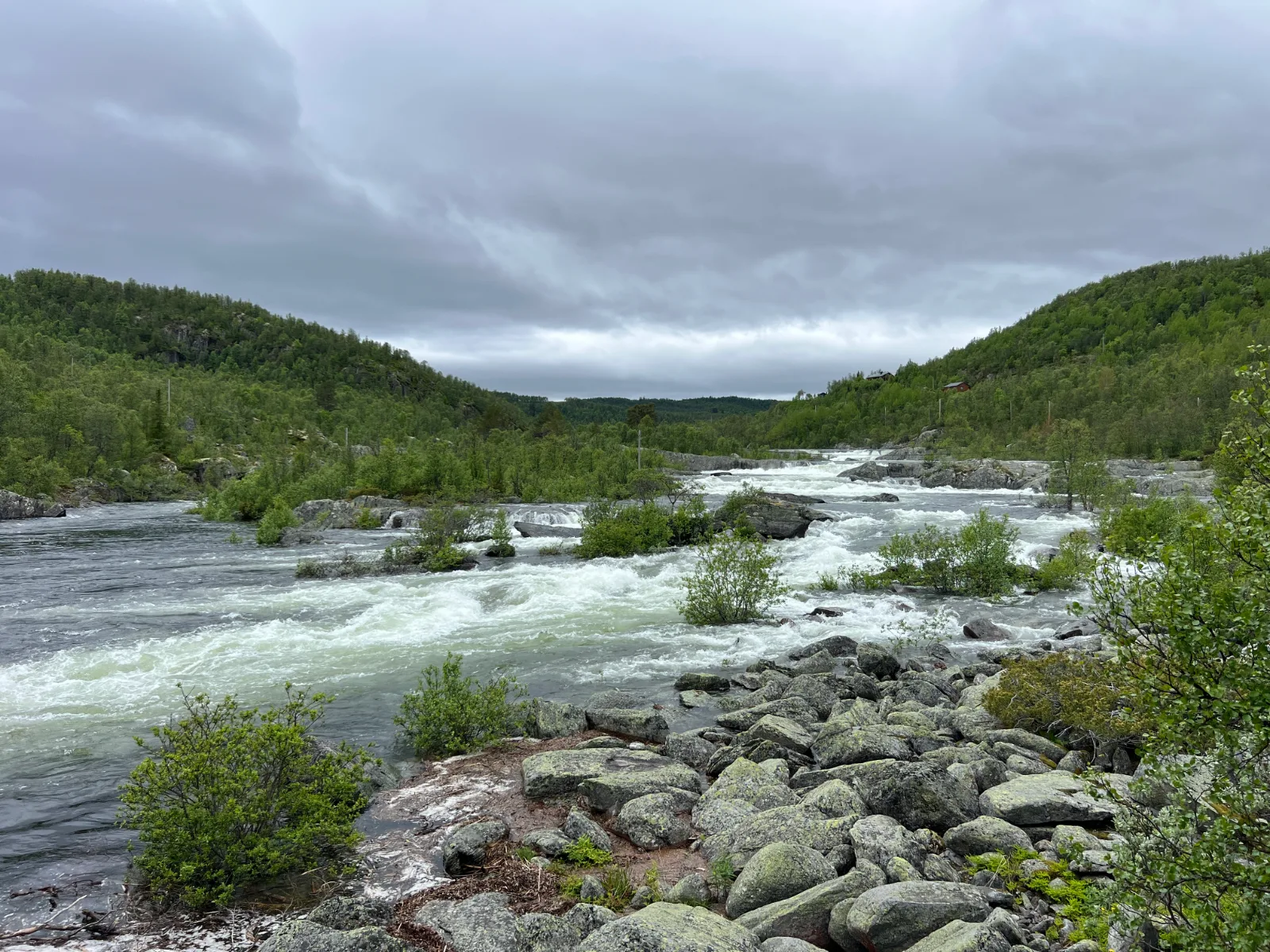 Reisebrev fra ferie i Telemark
