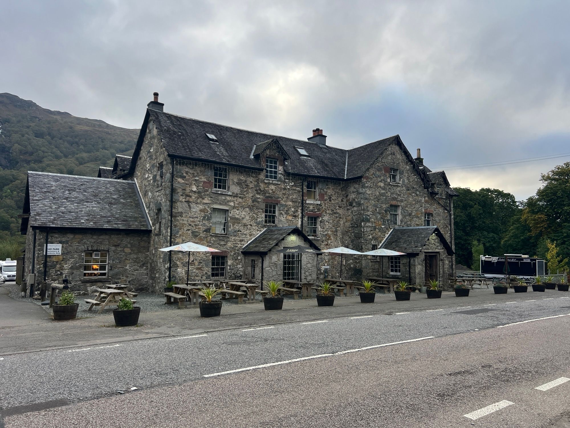 The Drovers Inn – tilbake i tid