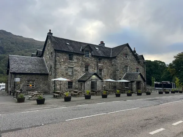 The Drovers Inn – tilbake i tid
