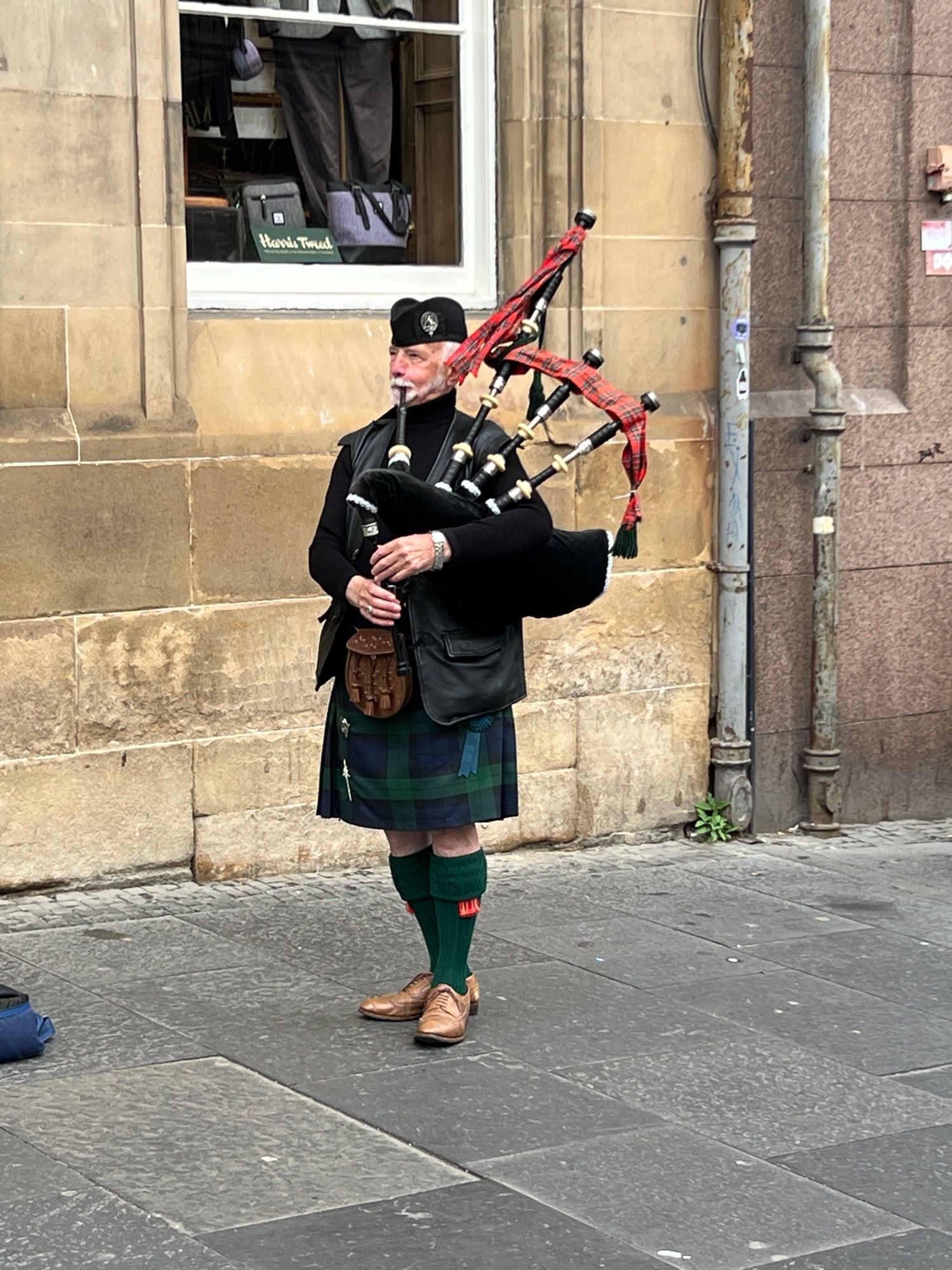 Edinburgh-maraton, trappetrim og kongelig avvisning