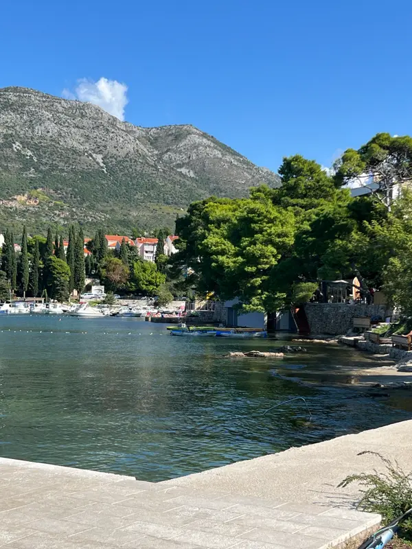 Cavtat – eventyr med med litt for mye pizza