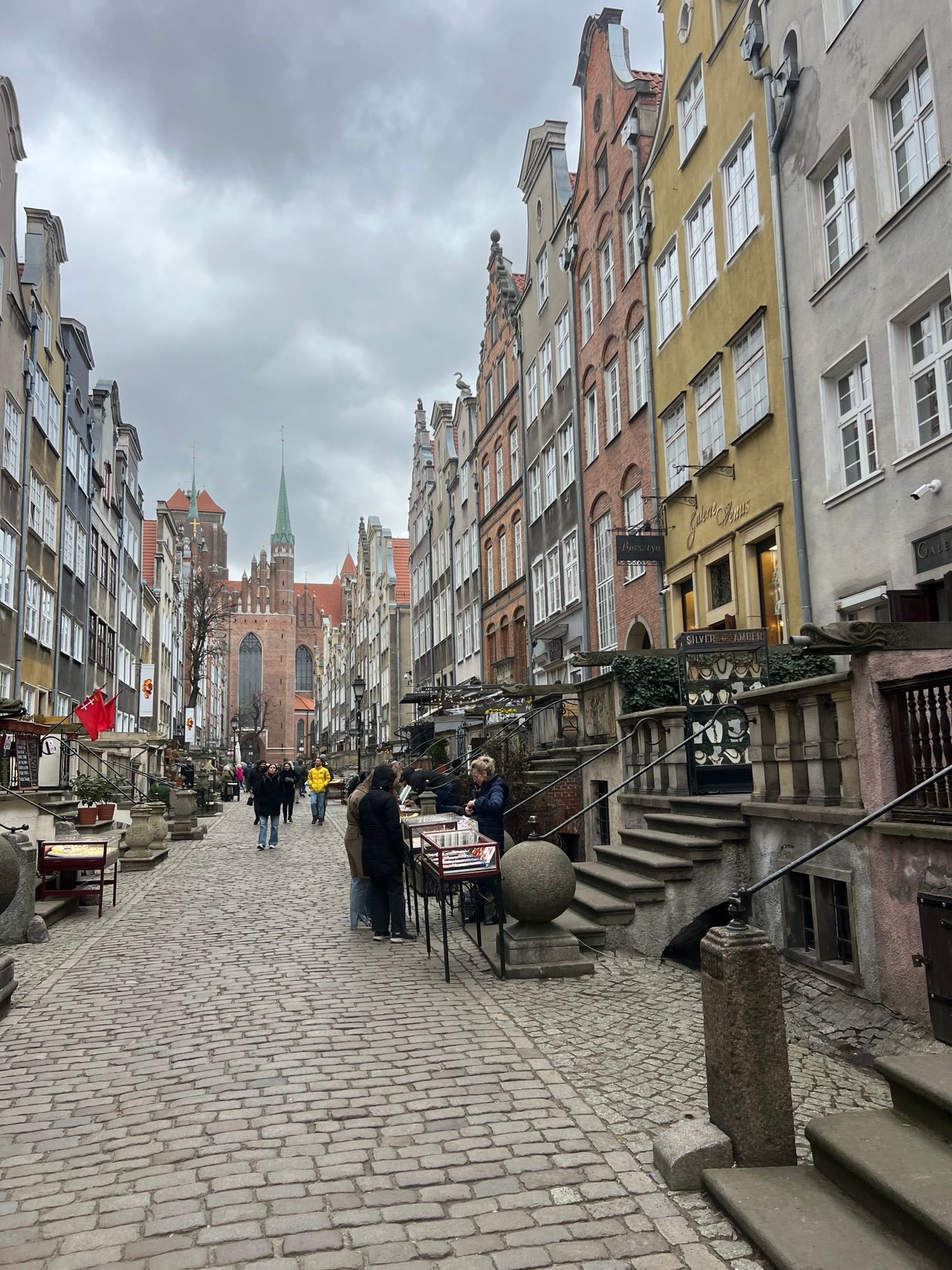 Shopping, sjel og shots og 150 trappetrinn
