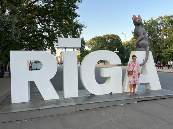 Reisebrev fra Riga – Dag 1: “No bær det te Riga med plankar og props”