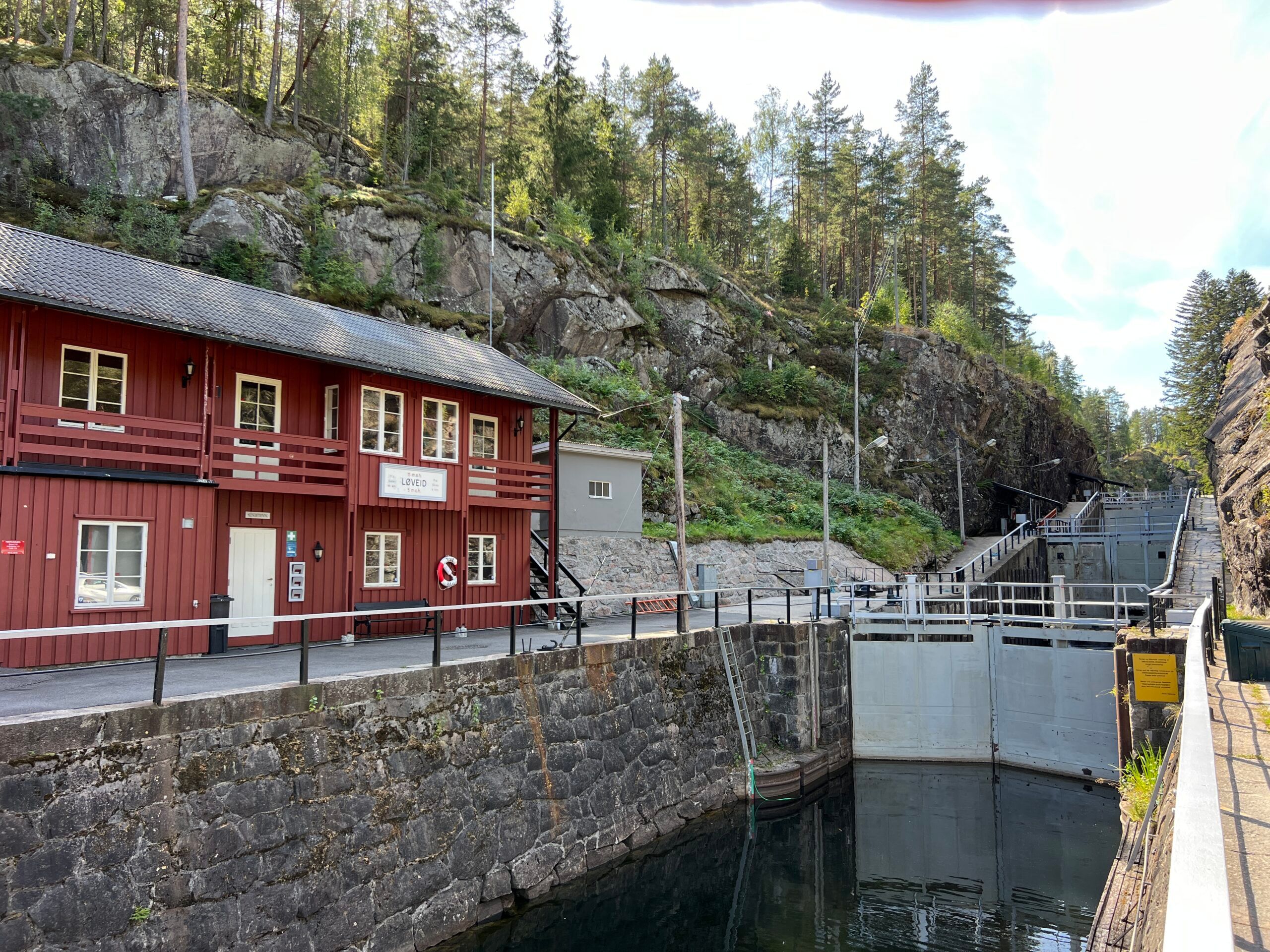 Reisebrev fra Løveid sluser – Skotfoss