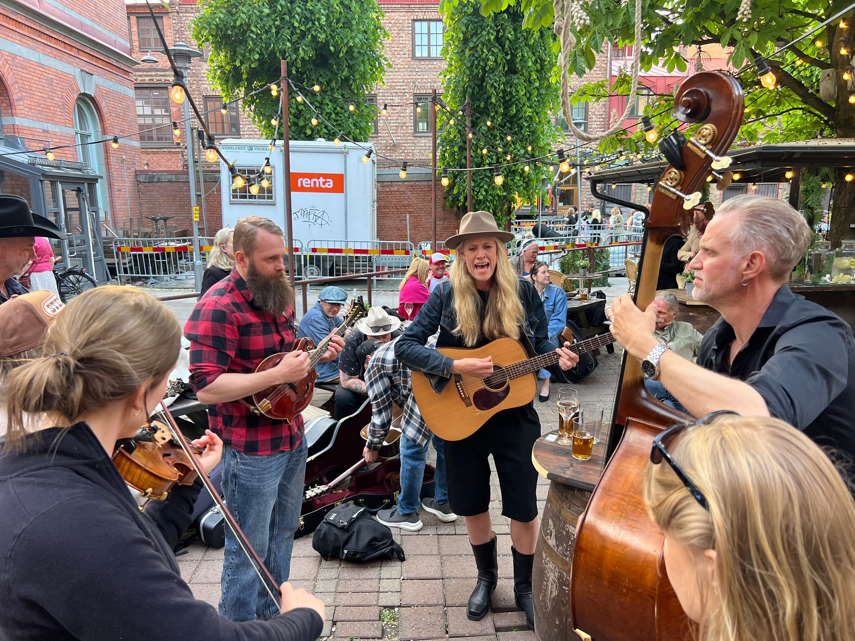 Gutta på tur — Haga Bluesfestival 2026