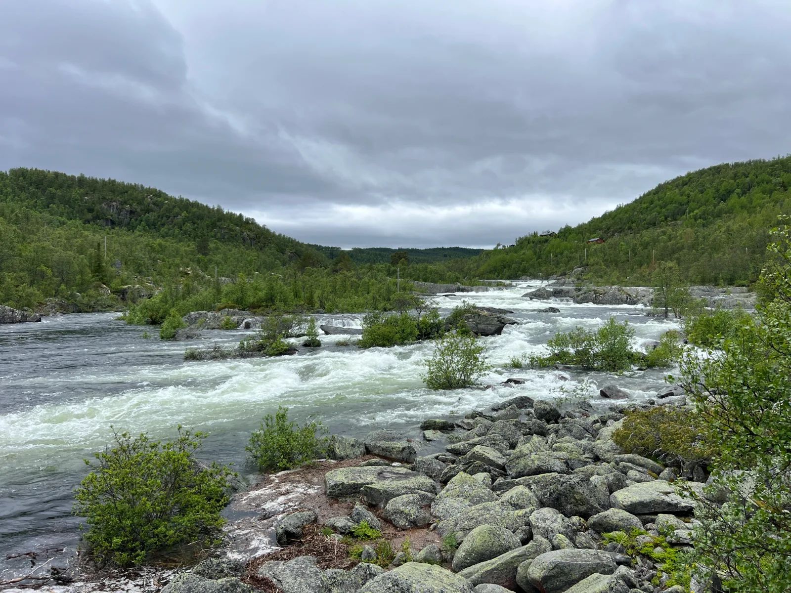 Reisebrev fra ferie i Telemark