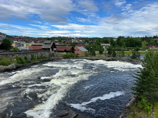 Reisebrev fra Telemark/Buskerud, dag 2