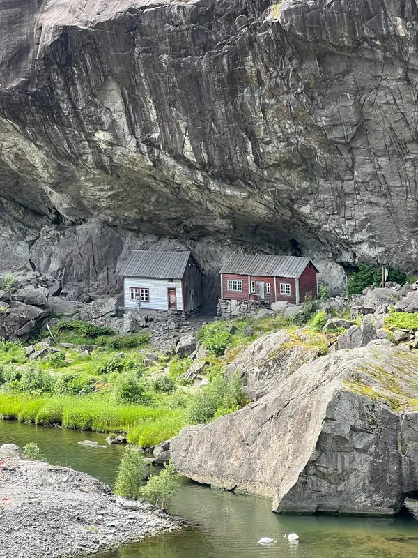 Sørlandet. På vei mot Egersund