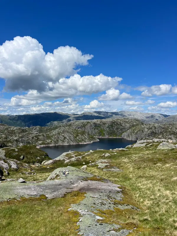 Fra Egersund til Stavanger via Lysefjorden